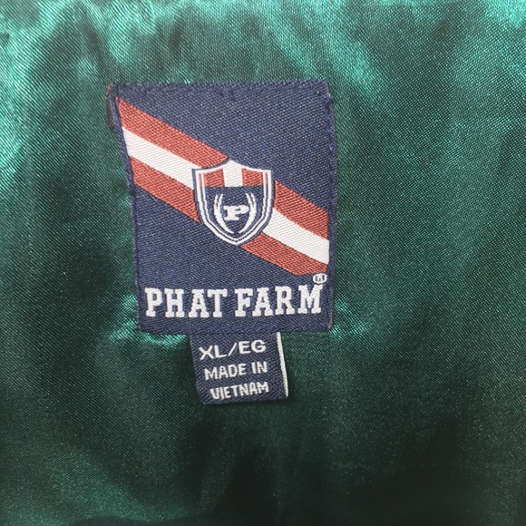 Phat Farm XL Silver Jacket - JK29 - Picture 5 of 5